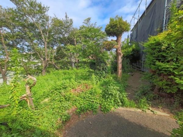 藤沢市善行坂1丁目 売地