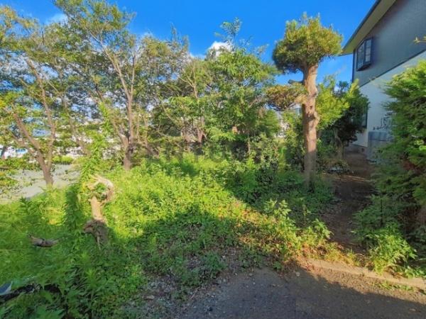 藤沢市善行坂１丁目の土地