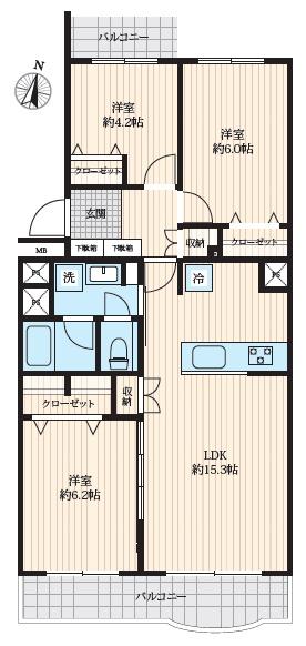 恒陽藤沢マンションB棟