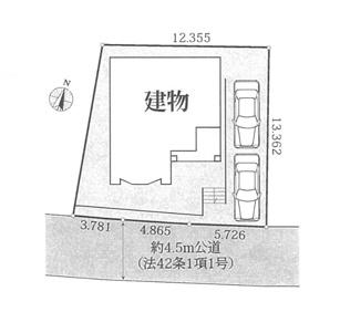 鎌倉市梶原２丁目の中古一戸建て
