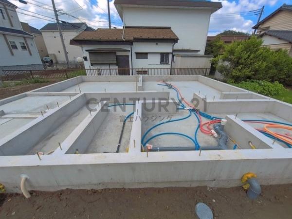 藤沢市大鋸3丁目　新築1号棟　全2棟