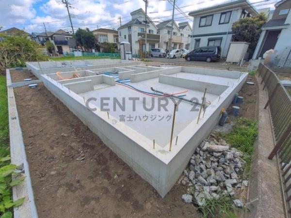 藤沢市大鋸3丁目　新築1号棟　全2棟