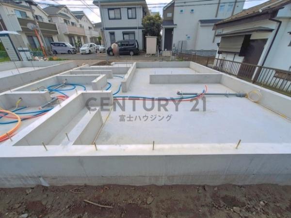 藤沢市大鋸3丁目　新築1号棟　全2棟
