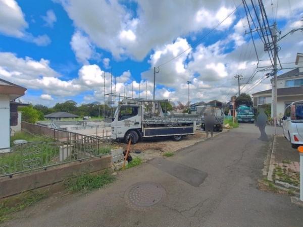 藤沢市大鋸3丁目　新築1号棟　全2棟