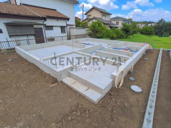 藤沢市大鋸3丁目　新築1号棟　全2棟