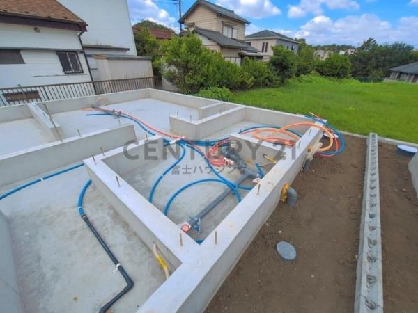 藤沢市大鋸3丁目　新築1号棟　全2棟