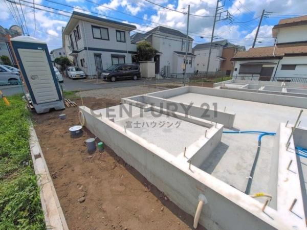 藤沢市大鋸3丁目　新築2号棟　全2棟
