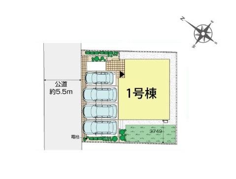 鎌倉市今泉台4丁目2期　新築1号棟　全1棟