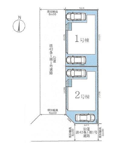大和市中央3期　新築2号棟　全2棟