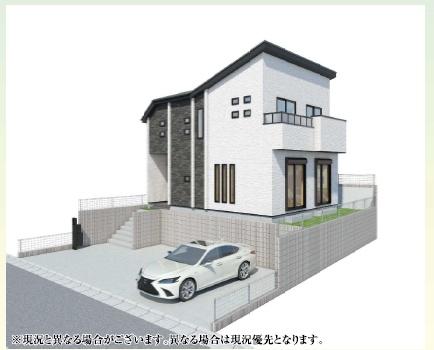 藤沢市亀井野417番 新築A号棟 全1区画
