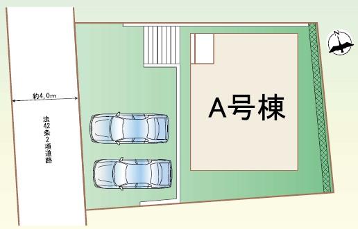 藤沢市亀井野417番　新築A号棟　全1区画