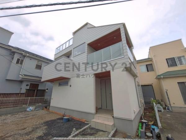 藤沢市鵠沼海岸5丁目　新築戸建