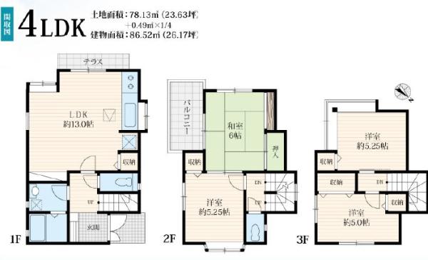藤沢市羽鳥１丁目の中古一戸建て