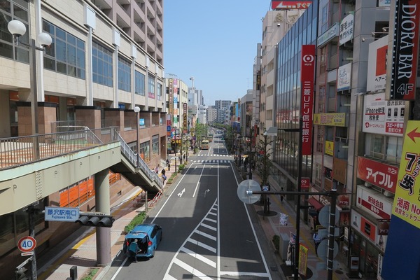 東急ドエル藤沢ビレジ1号棟(藤沢駅南口商店街)