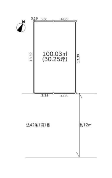 藤沢市大庭4期　売地