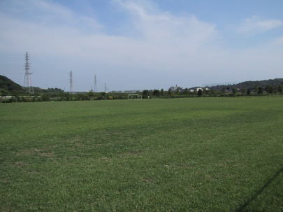 藤沢市大庭の土地(大庭スポーツ公園)