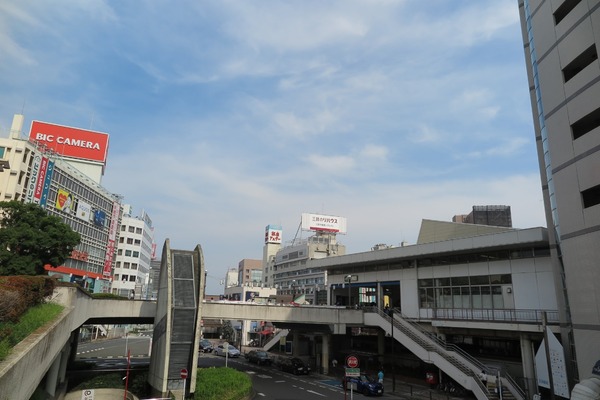 藤沢市渡内４丁目の土地(JR藤沢駅北口)