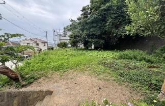 藤沢市渡内4丁目　売地