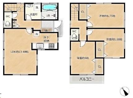 藤沢市遠藤の中古一戸建て