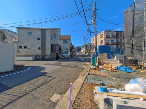 藤沢市善行坂2期　新築1号棟　全3棟