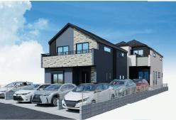 藤沢市善行坂2期　新築1号棟　全3棟