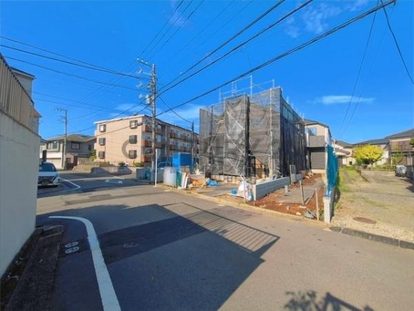 藤沢市善行坂2期　新築2号棟　全3棟
