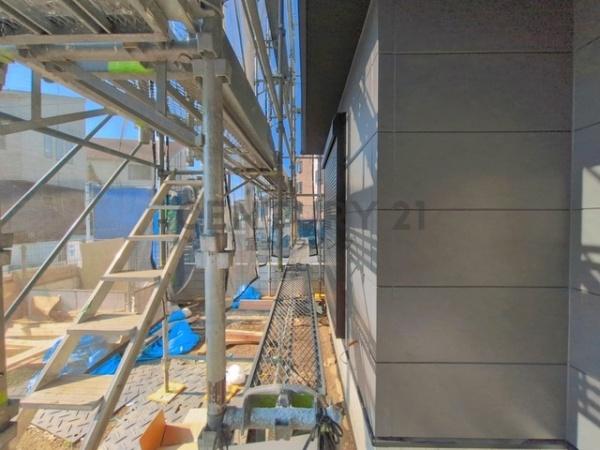 藤沢市善行坂2期　新築2号棟　全3棟