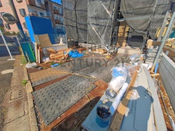 藤沢市善行坂2期　新築2号棟　全3棟