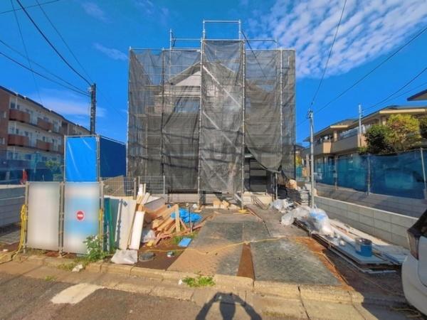 藤沢市善行坂2期　新築2号棟　全3棟