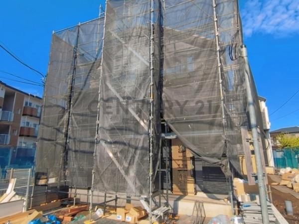 藤沢市善行坂2期　新築2号棟　全3棟
