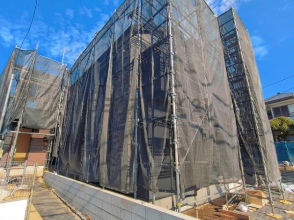 藤沢市善行坂2期　新築2号棟　全3棟