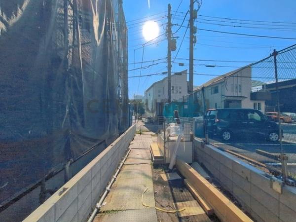 藤沢市善行坂2期　新築3号棟　全3棟