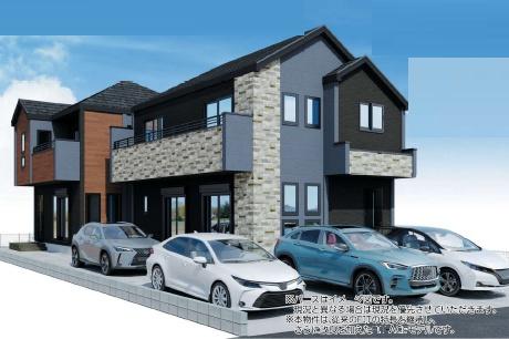 藤沢市高倉8期 新築1号棟 全2棟