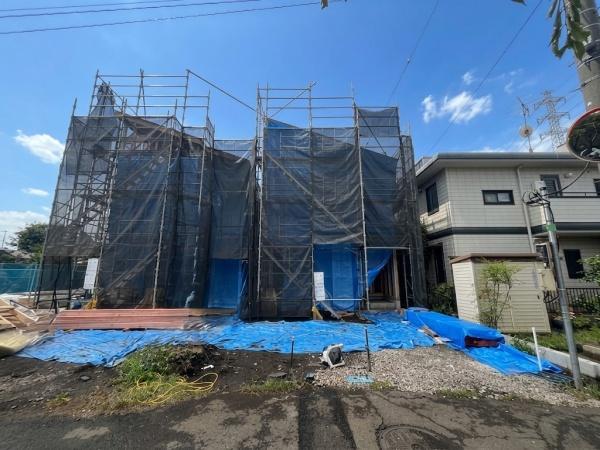 藤沢市高倉5期　新築1号棟　全3区画