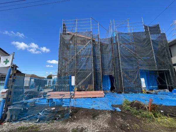 藤沢市高倉5期　新築2号棟　全3区画