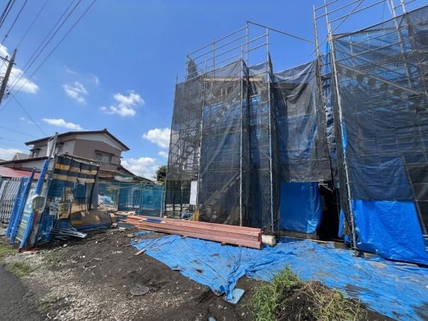 藤沢市高倉5期　新築2号棟　全3区画