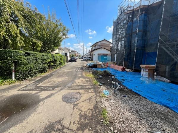 藤沢市高倉5期　新築2号棟　全3区画