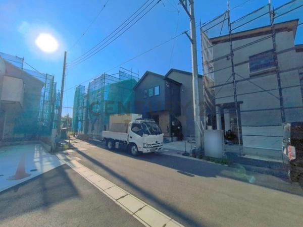 藤沢市本藤沢2丁目2期　新築1号棟　全3棟