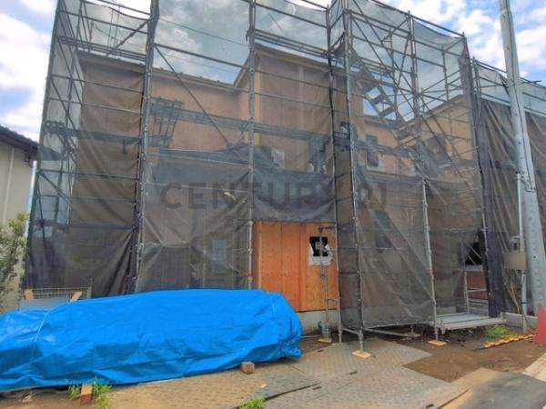 藤沢市羽鳥3丁目1032番　新築B号棟　全5区画