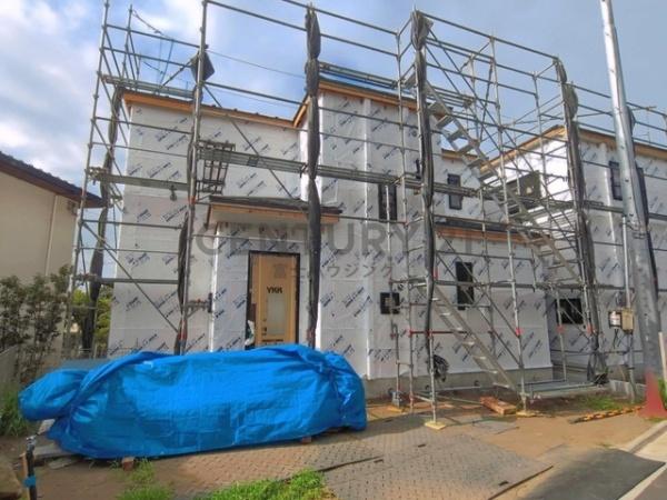 藤沢市羽鳥3丁目1032番　新築B号棟　全5区画