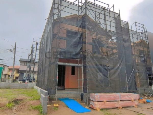 藤沢市羽鳥3丁目1032番　新築D号棟　全5区画