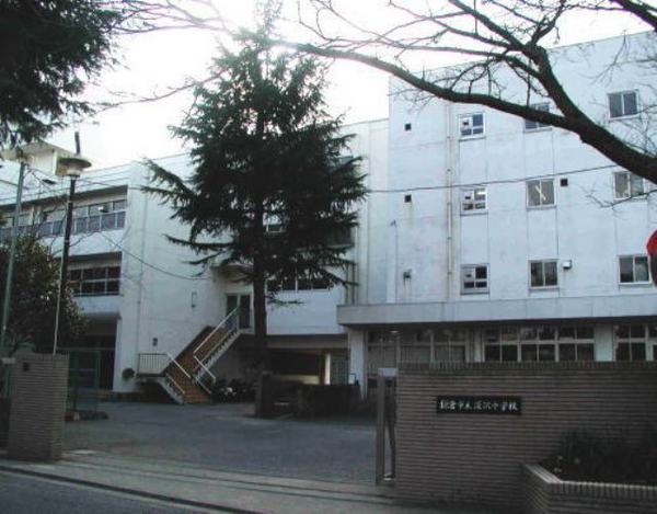 鎌倉市梶原２丁目の中古一戸建て(鎌倉市立深沢中学校)