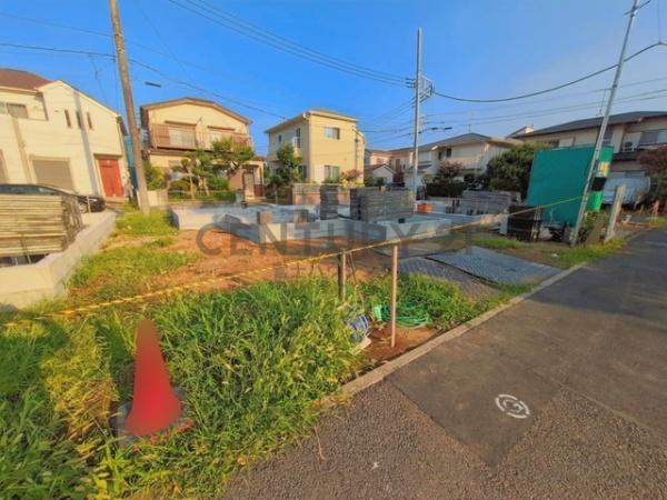 藤沢市辻堂太平台1丁目　新築2号棟　全3棟