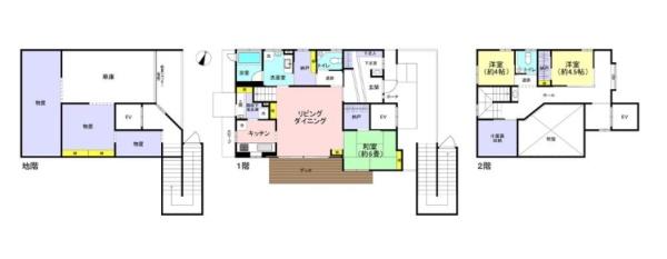 鎌倉市扇ガ谷４丁目の中古一戸建て