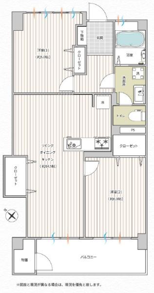 六会駅前高層住宅