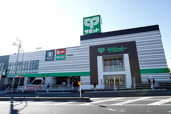 戸塚西パークホームズ壱番館(サミットストア踊場駅前店)