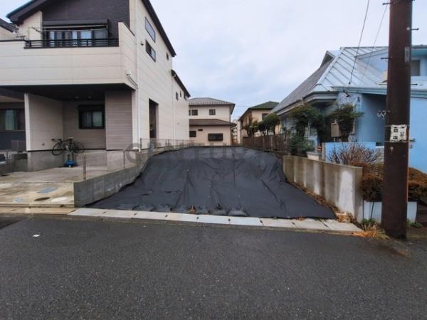 藤沢市亀井野　売地