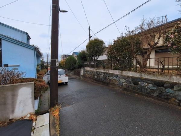 藤沢市亀井野の土地