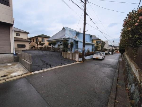 藤沢市亀井野の土地