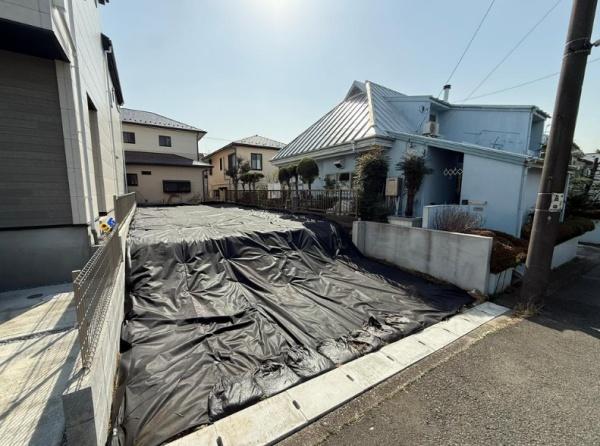 藤沢市亀井野の土地